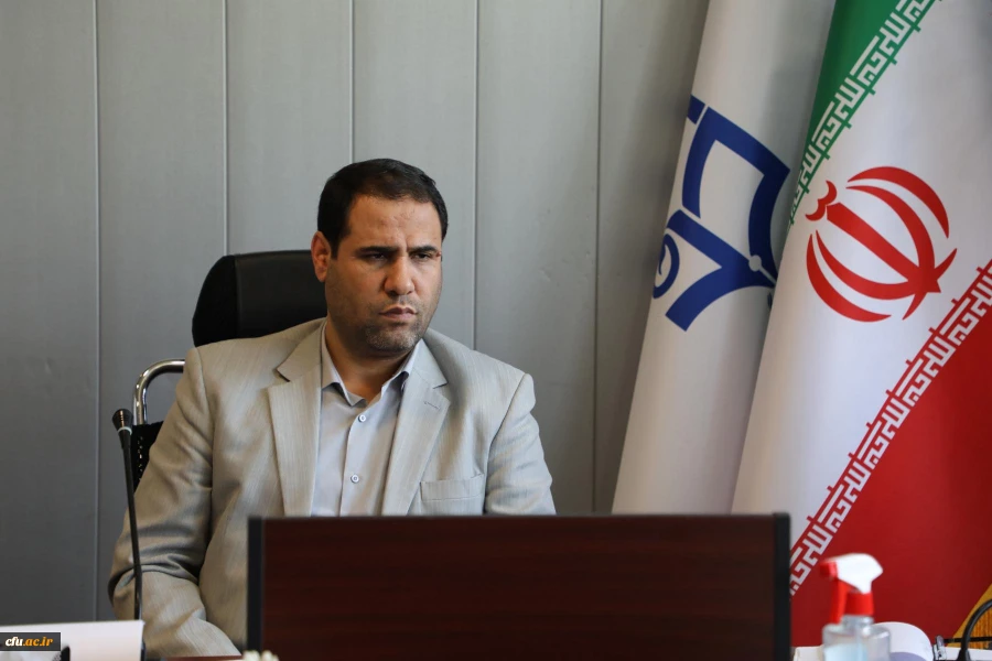 دیدار صمیمانه سرپرست دانشگاه فرهنگیان با مدیران دانشگاه فرهنگیان استان تهران 9