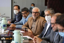 دیدار صمیمانه سرپرست دانشگاه فرهنگیان با مدیران دانشگاه فرهنگیان استان تهران 11