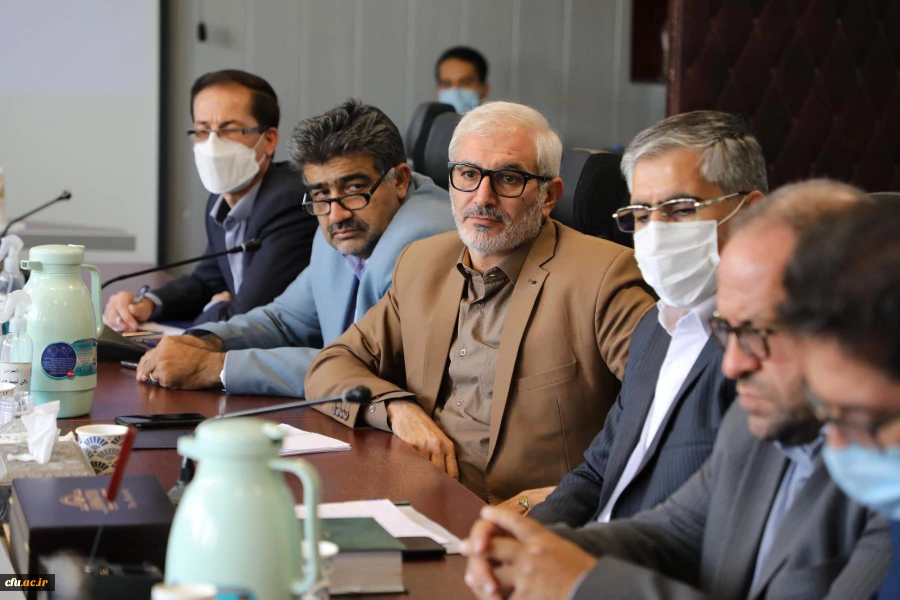 دیدار صمیمانه سرپرست دانشگاه فرهنگیان با مدیران دانشگاه فرهنگیان استان تهران 11