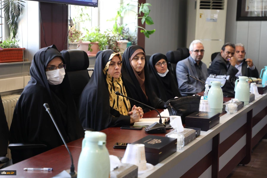 دیدار صمیمانه سرپرست دانشگاه فرهنگیان با مدیران دانشگاه فرهنگیان استان تهران 12