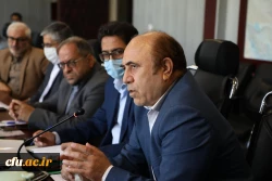 دیدار صمیمانه سرپرست دانشگاه فرهنگیان با مدیران دانشگاه فرهنگیان استان تهران 13