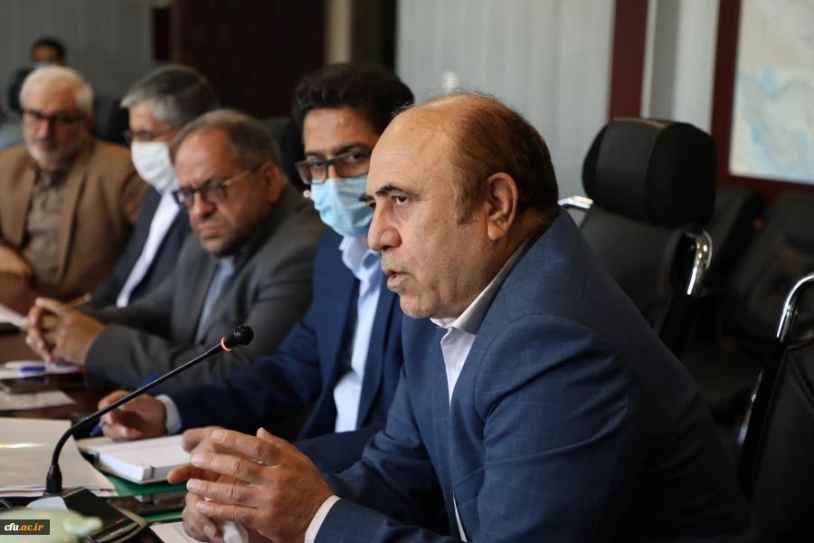 دیدار صمیمانه سرپرست دانشگاه فرهنگیان با مدیران دانشگاه فرهنگیان استان تهران 13