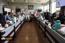 دیدار صمیمانه سرپرست دانشگاه فرهنگیان با مدیران دانشگاه فرهنگیان استان تهران 14