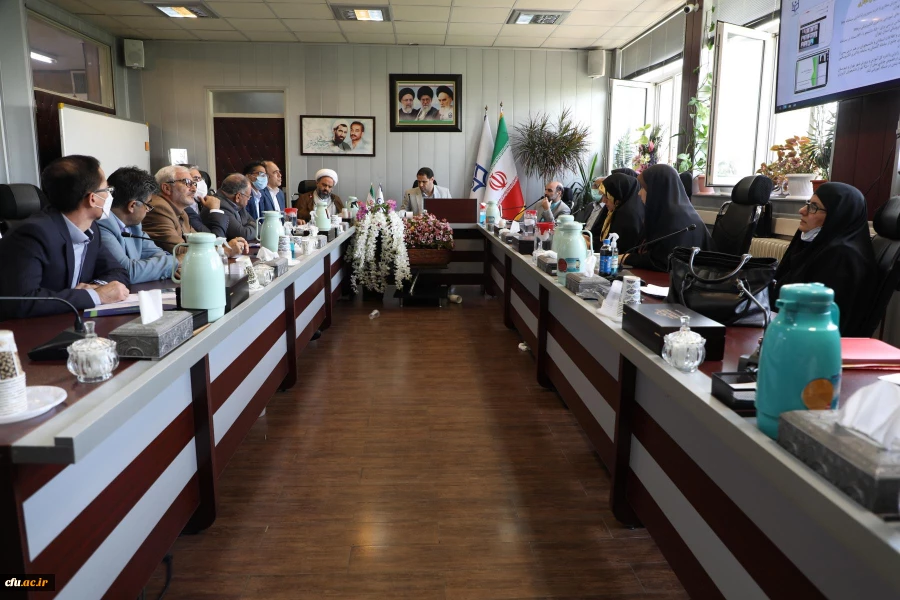 دیدار صمیمانه سرپرست دانشگاه فرهنگیان با مدیران دانشگاه فرهنگیان استان تهران 14