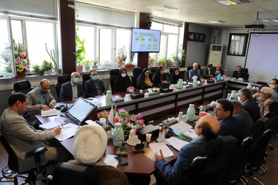 دیدار صمیمانه سرپرست دانشگاه فرهنگیان با مدیران دانشگاه فرهنگیان استان تهران 15