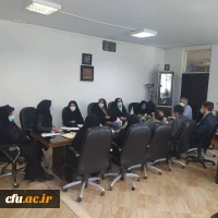 سومین جلسه داخلی معاونت نظارت و ارزیابی برگزار گردید. 2