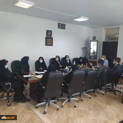 سومین جلسه داخلی معاونت نظارت و ارزیابی برگزار گردید.