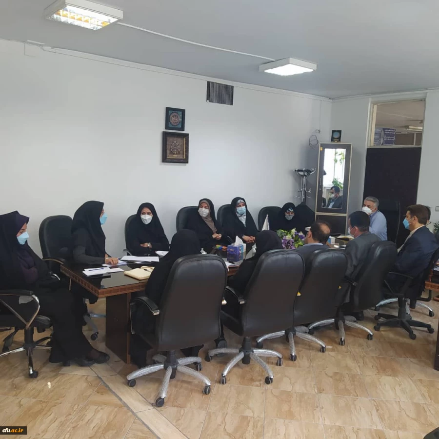 سومین جلسه داخلی معاونت نظارت و ارزیابی برگزار گردید. 2