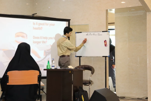 جشنواره تدریس اثر بخش زبان انگلیسی 5