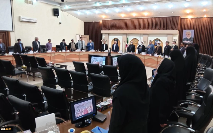 راه اندازی اولین دانشگاه جامع فرهنگیان به یاد سردار دلهاحاج قاسم سلیمانی در کرمان 9