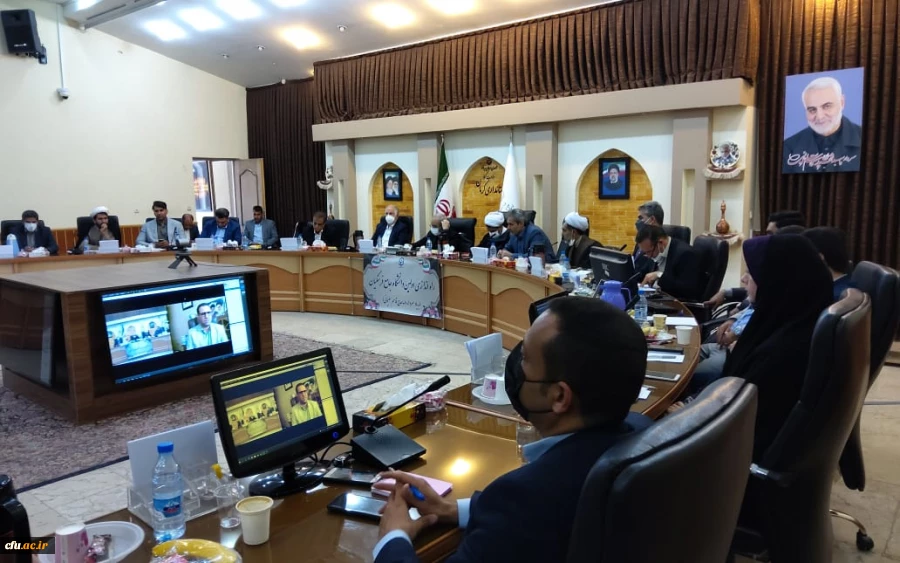 دکتر صحرایی درنشست راه اندازی نخستین دانشگاه جامع فرهنگیان در کرمان خبر داد:
 افزایش ۵۰ درصدی ظرفیت پذیرش دانشگاه فرهنگیان در سال جاری 2