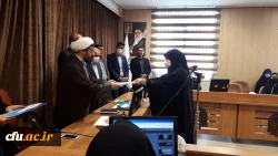 نشست «جهاد تبیین و بصیرت افزایی و تجلیل از نخبگان و برگزیدگان آموزشی و فرهنگی» 4