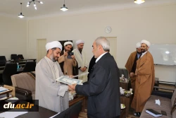 امضای تفاهم نامه ستاد اقامه نماز با دانشگاه فرهنگیان استان آذربایجان شرقی 2