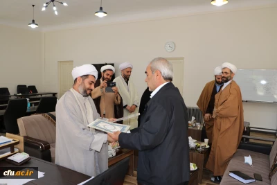 دانشگاه فرهنگیان استان آذربایجان شرقی خبر داد:

امضای تفاهم نامه ستاد اقامه نماز با دانشگاه فرهنگیان استان آذربایجان شرقی