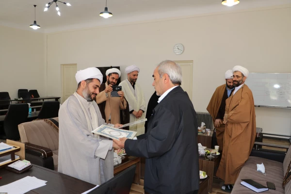 امضای تفاهم نامه ستاد اقامه نماز با دانشگاه فرهنگیان استان آذربایجان شرقی 2