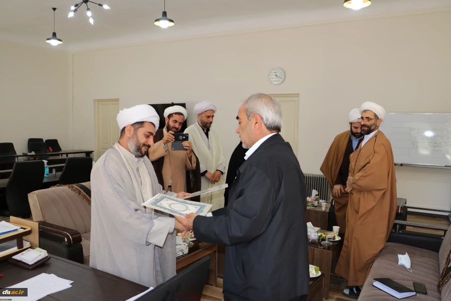 امضای تفاهم نامه ستاد اقامه نماز با دانشگاه فرهنگیان استان آذربایجان شرقی 2