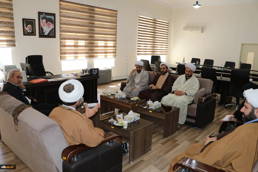 امضای تفاهم نامه ستاد اقامه نماز با دانشگاه فرهنگیان استان آذربایجان شرقی 3