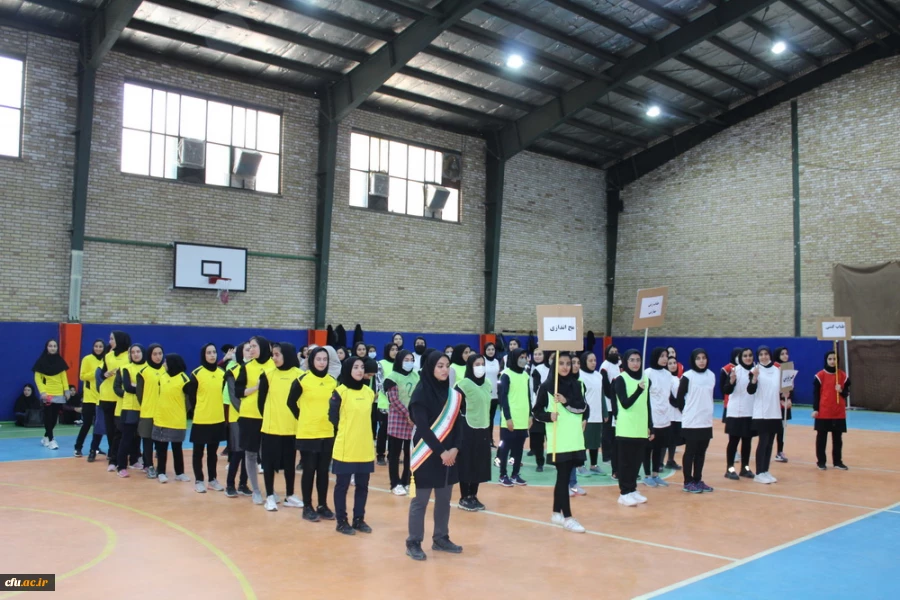 جشنواره ورزشی بهاره 1401 برگزار گردید 2