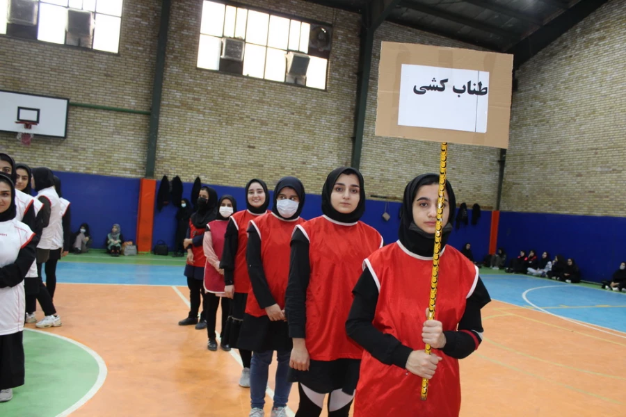 جشنواره ورزشی بهاره 1401 برگزار گردید 4