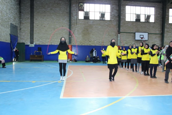 جشنواره ورزشی بهاره 1401 برگزار گردید 7