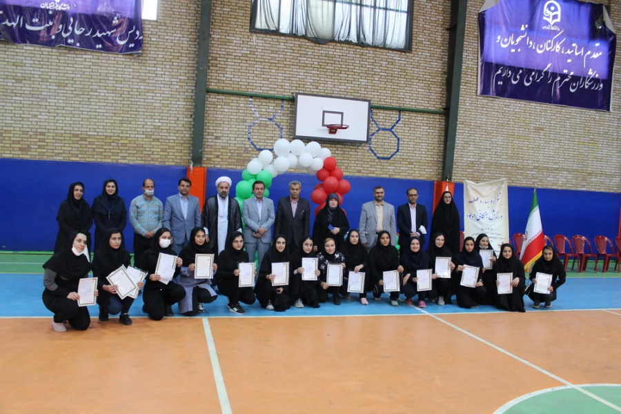 جشنواره ورزشی بهاره 1401 برگزار گردید 11