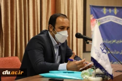 گزارش تصویری برگزاری نخستین همایش ملی آموزش مجازی در دانشگاه فرهنگیان 2