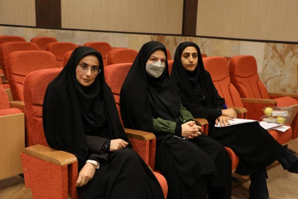 گزارش تصویری برگزاری نخستین همایش ملی آموزش مجازی در دانشگاه فرهنگیان 3