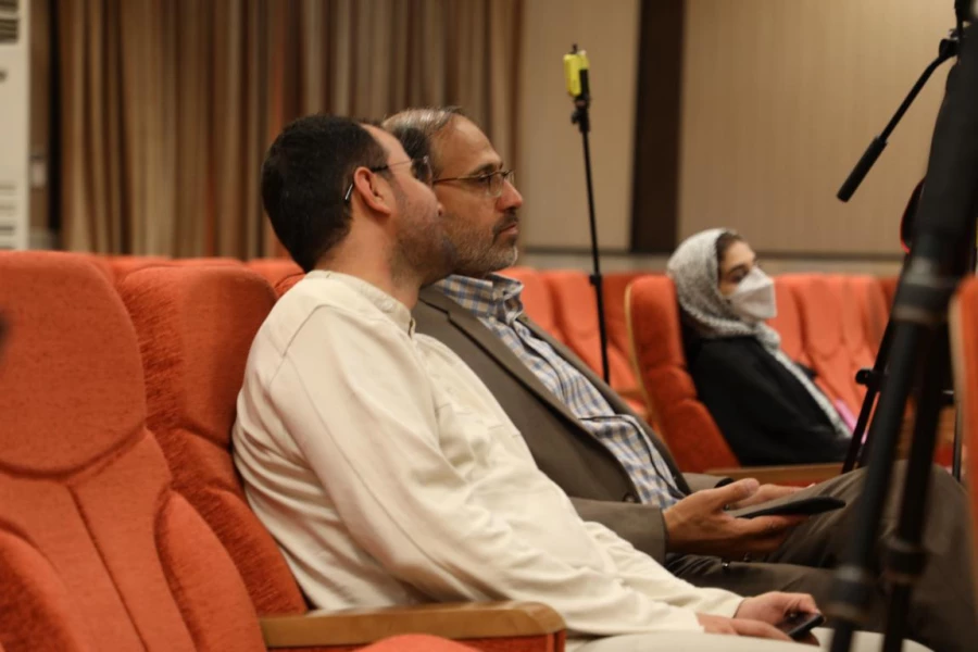 گزارش تصویری برگزاری نخستین همایش ملی آموزش مجازی در دانشگاه فرهنگیان 5