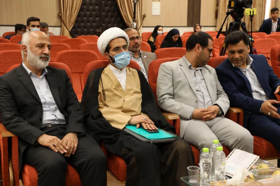 گزارش تصویری برگزاری نخستین همایش ملی آموزش مجازی در دانشگاه فرهنگیان 8