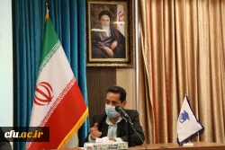 گزارش تصویری برگزاری نخستین همایش ملی آموزش مجازی در دانشگاه فرهنگیان 9