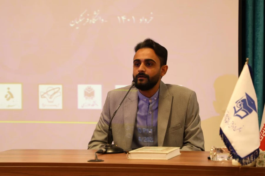 گزارش تصویری برگزاری نخستین همایش ملی آموزش مجازی در دانشگاه فرهنگیان 15