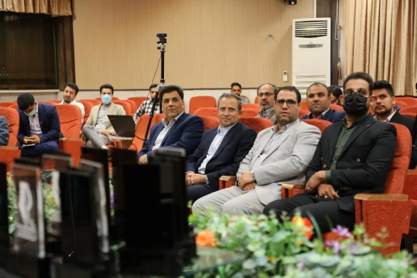 گزارش تصویری برگزاری نخستین همایش ملی آموزش مجازی در دانشگاه فرهنگیان 19