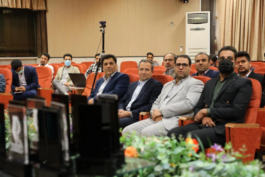 گزارش تصویری برگزاری نخستین همایش ملی آموزش مجازی در دانشگاه فرهنگیان 19