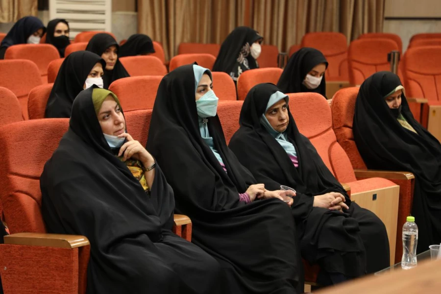 گزارش تصویری برگزاری نخستین همایش ملی آموزش مجازی در دانشگاه فرهنگیان 20