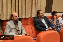 گزارش تصویری برگزاری نخستین همایش ملی آموزش مجازی در دانشگاه فرهنگیان 24