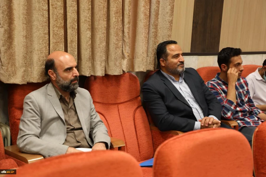 گزارش تصویری برگزاری نخستین همایش ملی آموزش مجازی در دانشگاه فرهنگیان 29