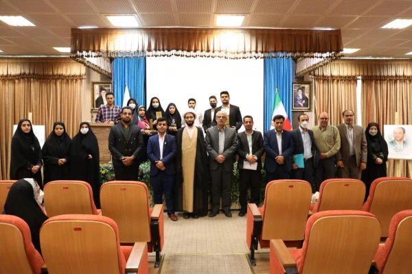 گزارش تصویری برگزاری نخستین همایش ملی آموزش مجازی در دانشگاه فرهنگیان 34