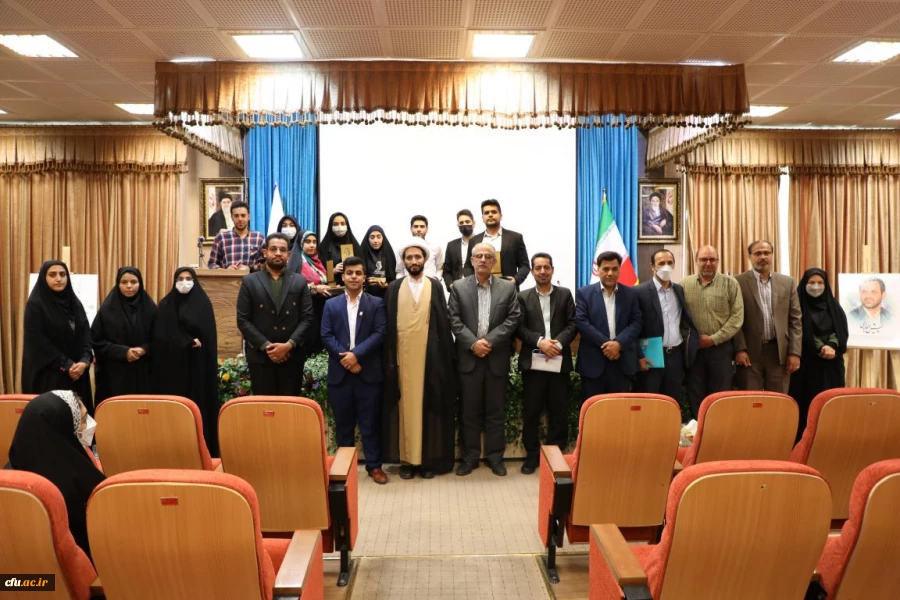 گزارش تصویری برگزاری نخستین همایش ملی آموزش مجازی در دانشگاه فرهنگیان 34