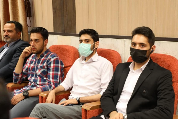 گزارش تصویری برگزاری نخستین همایش ملی آموزش مجازی در دانشگاه فرهنگیان 35