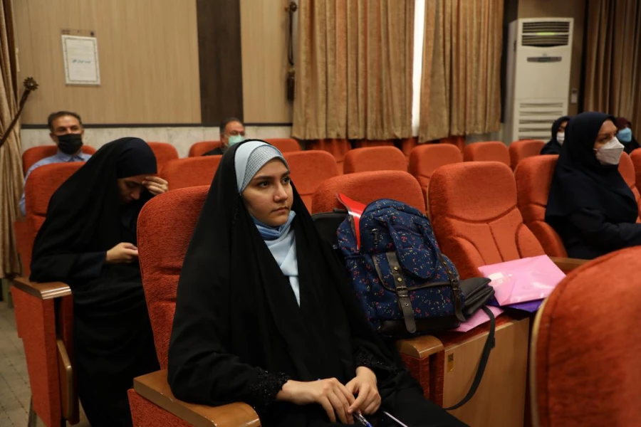 گزارش تصویری برگزاری نخستین همایش ملی آموزش مجازی در دانشگاه فرهنگیان 36