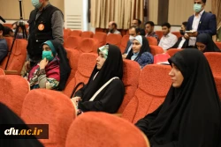 گزارش تصویری برگزاری نخستین همایش ملی آموزش مجازی در دانشگاه فرهنگیان 37