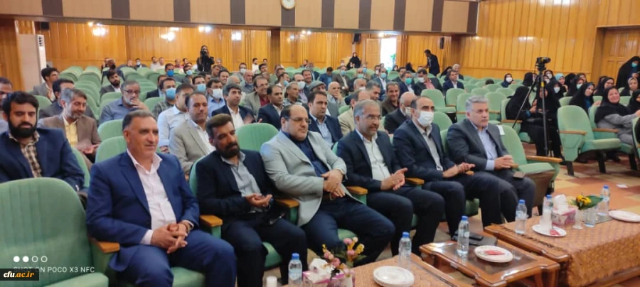 انتصاب سرپرست جدید مدیریت امور پردیس های دانشگاه فرهنگیان فارس 12