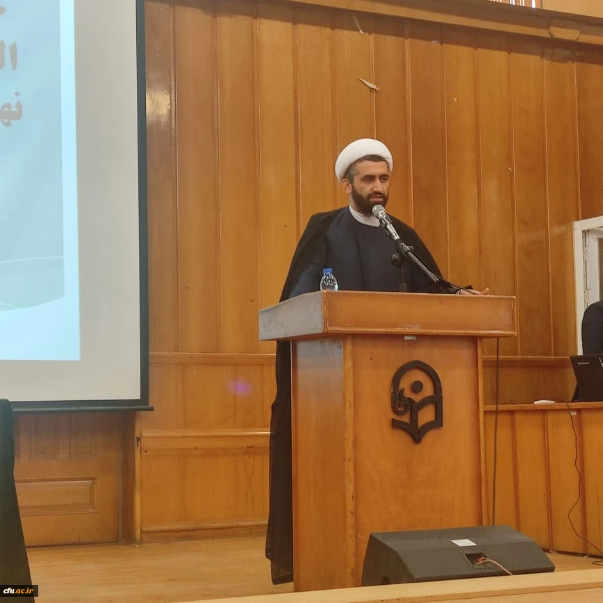 انتصاب سرپرست جدید مدیریت امور پردیس های دانشگاه فرهنگیان فارس 17