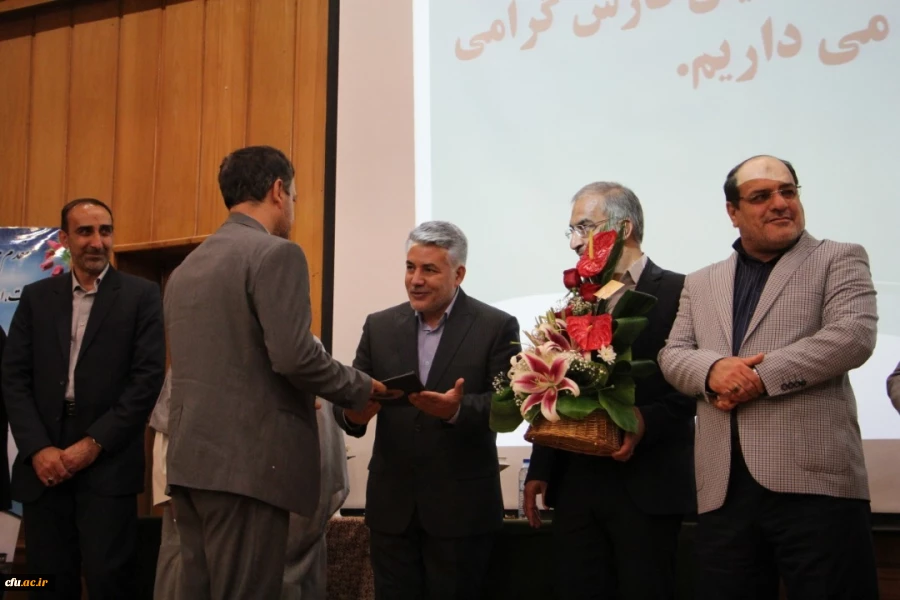 انتصاب سرپرست جدید مدیریت امور پردیس های دانشگاه فرهنگیان فارس 10