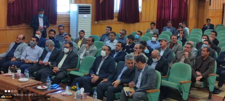 انتصاب سرپرست جدید مدیریت امور پردیس های دانشگاه فرهنگیان فارس 12