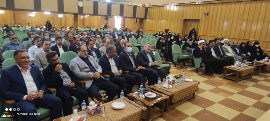 انتصاب سرپرست جدید مدیریت امور پردیس های دانشگاه فرهنگیان فارس 13