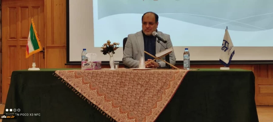 انتصاب سرپرست جدید مدیریت امور پردیس های دانشگاه فرهنگیان فارس 16