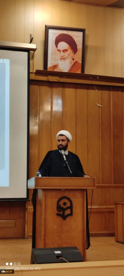 انتصاب سرپرست جدید مدیریت امور پردیس های دانشگاه فرهنگیان فارس 25