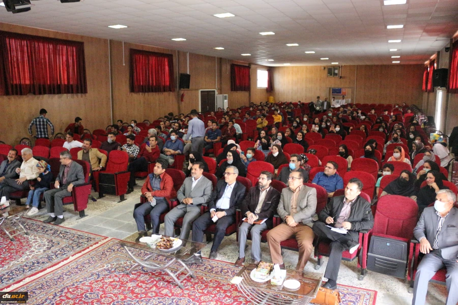 برگزاری همایش برزگداشت حکیم ابوالقاسم فردوسی و پاسداشت زبان فارسی در دانشگاه فرهنگیان خراسان شمالی  4