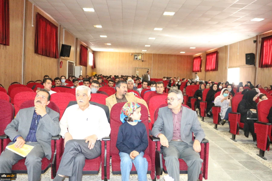 برگزاری همایش برزگداشت حکیم ابوالقاسم فردوسی و پاسداشت زبان فارسی در دانشگاه فرهنگیان خراسان شمالی  5